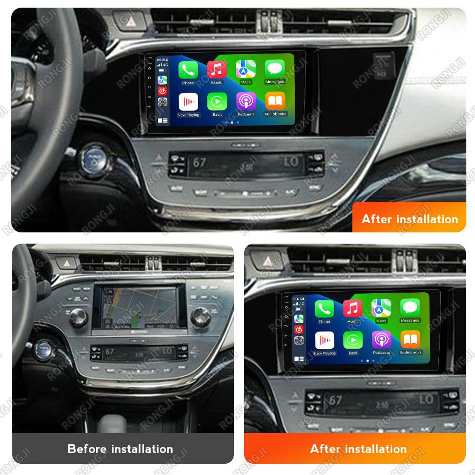 2+64GB Android Radio for Toyota Avalon 4 IV XX40 2012-2018 Stereo Upgrade