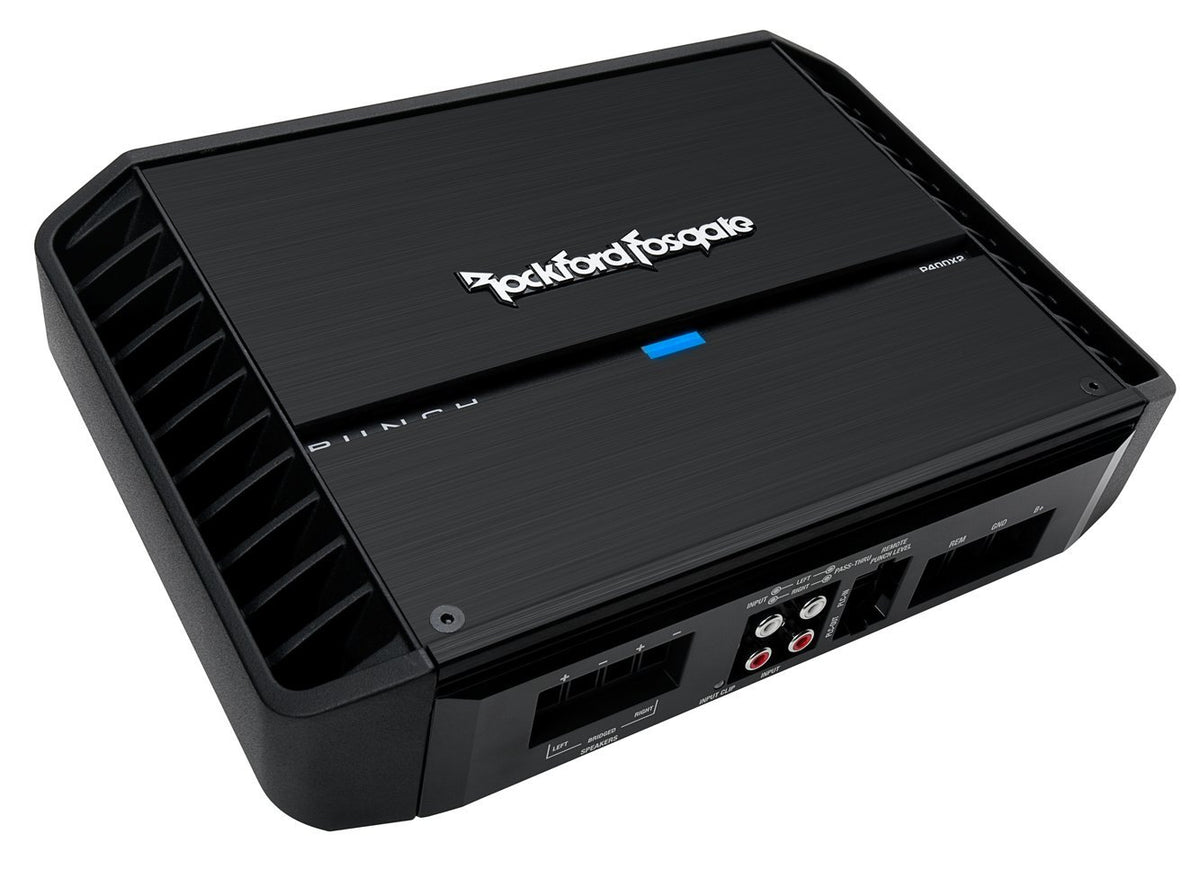 Rockford Fosgate Punch P1000X2 1000-Watt 2-Channel Amplifier