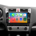4G LTE Radio for Subaru Legacy Outback 2015 2016 2017 2018 2019 Upgrade,8-Core CPU QLED Touch Screen Stereo,Wireless CarPlay & Android Auto