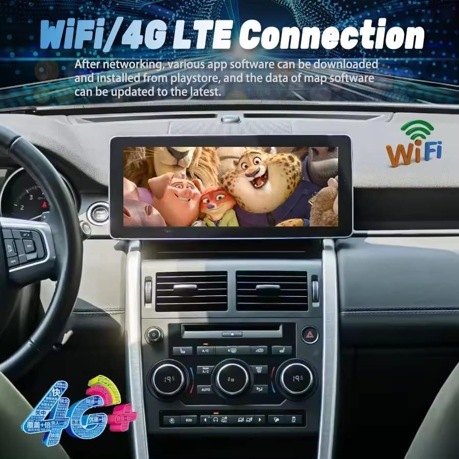 Rolax 12.3 inch Android 15 Carplay Compatible for Lexus RX300 RX330 RX350 RX400h 2004-2007 Car Radio Multimedia Stereo GPS Navigation Bluetooth WiFi Wireless Camera SWC