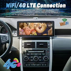 Rolax 12.3 inch Android 15 Carplay Compatible for Lexus RX300 RX330 RX350 RX400h 2004-2007 Car Radio Multimedia Stereo GPS Navigation Bluetooth WiFi Wireless Camera SWC