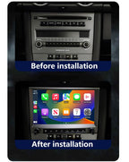 8581B 8core 4g+64g CHSTEK Car Radio for Porsche Cayman 911 987 Boxster 997 2005-2013 Multimedia Navigation Wireless Carplay Bluetooth GPS 4G WiFi Auto Android Player Media Replace Audio Stereo Screen