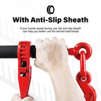Grade 80 Chain and Binder Set w/ G80 Chain Hooks - 5,400 lbs WLL