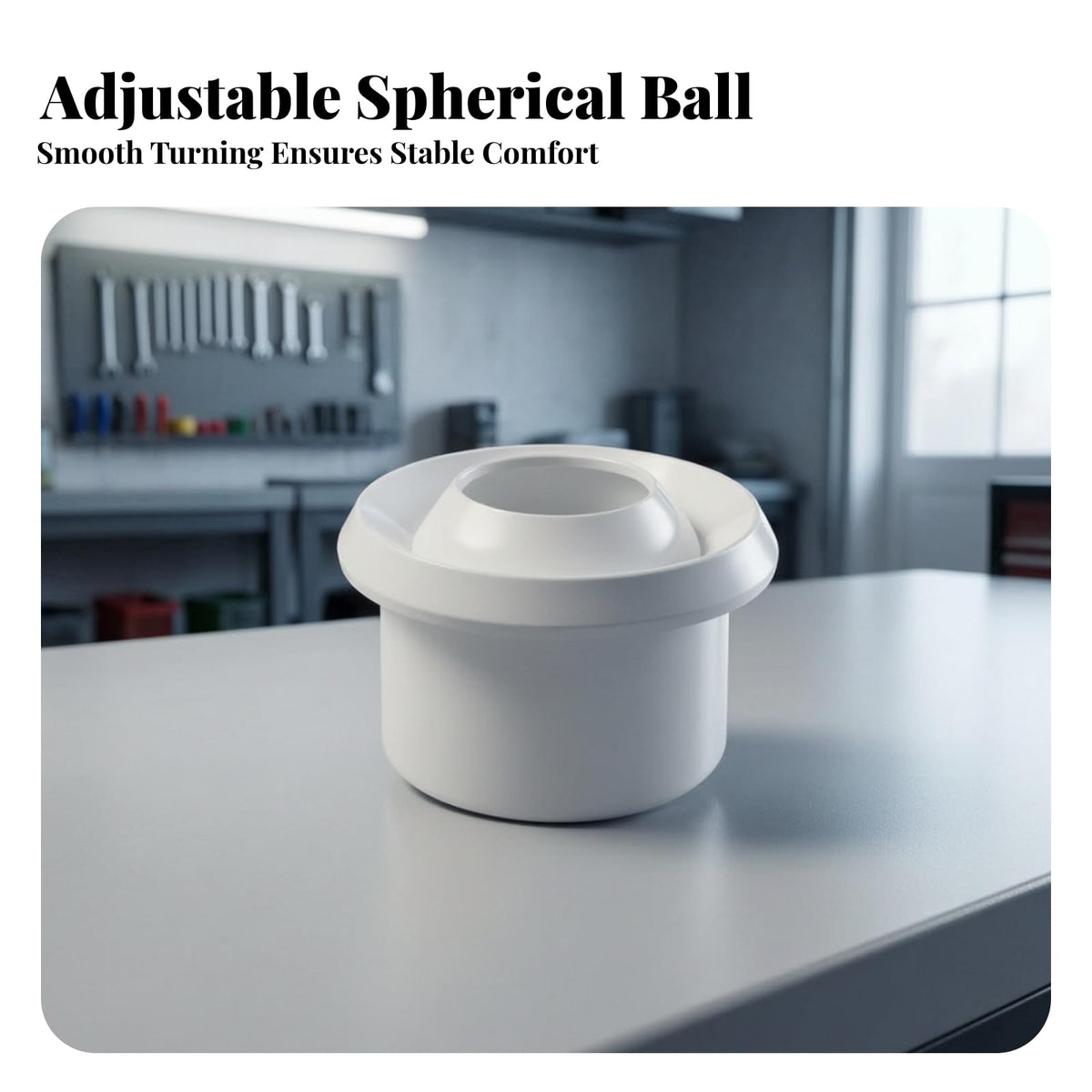 harayaa Overhead to Install, Circular Spherical Nozzle Air Vent, Efficient, for Public Buildings, Style A