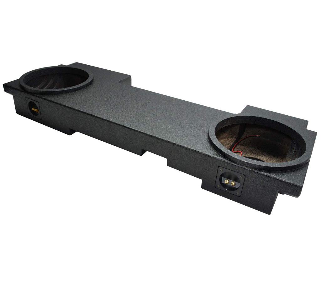 Fits 2002-2013 Chevy Avalanche Dual 12" Sub Box Subwoofer Enclosure ASC
