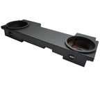 Fits 2002-2013 Chevy Avalanche Dual 12" Sub Box Subwoofer Enclosure ASC