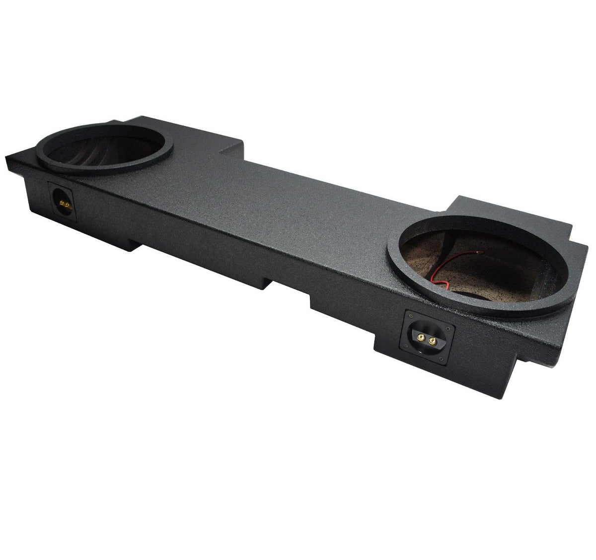 Fits 2002-2013 Chevy Avalanche Dual 12" Sub Box Subwoofer Enclosure ASC