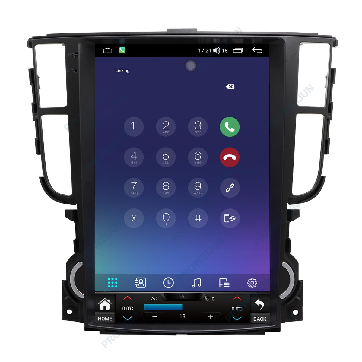 12.1inch Android 16 Car Stereo for Acura TL 2004-2008 Carplay Tesla Screen