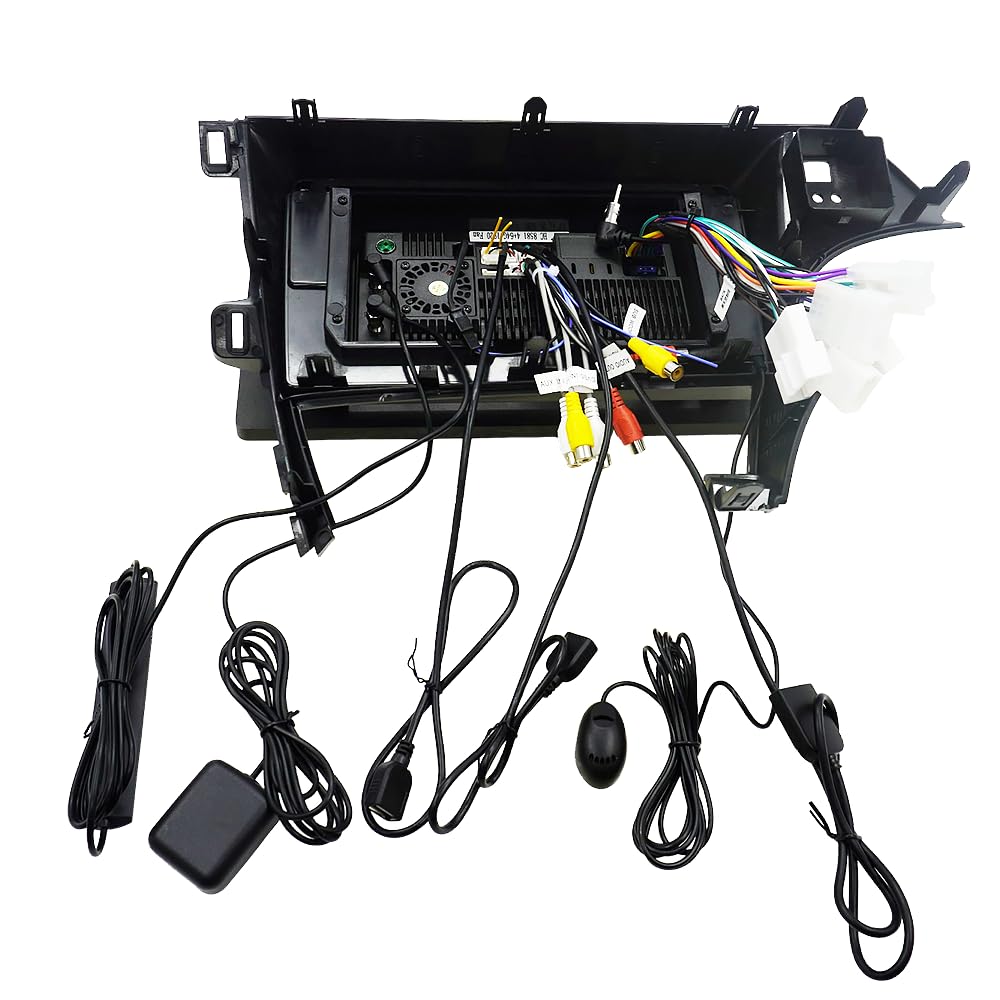 13.1-inch Touchscreen Android 15 Car Stereo for Toyota Prius Xw30 2009-2015