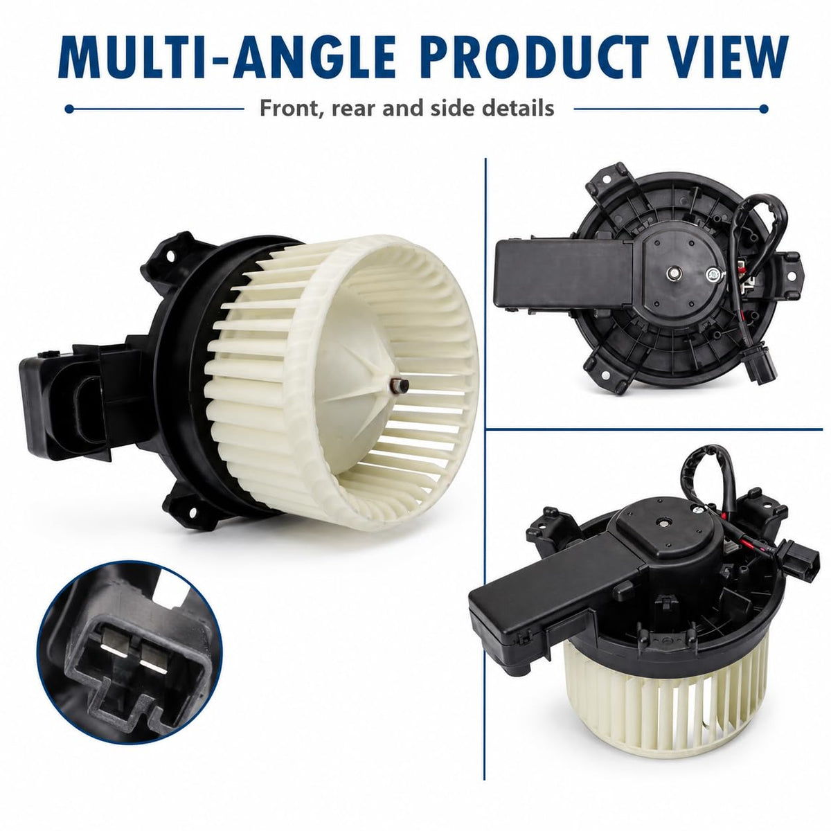 Rear HVAC Blower Assembly for Honda 2021-2025