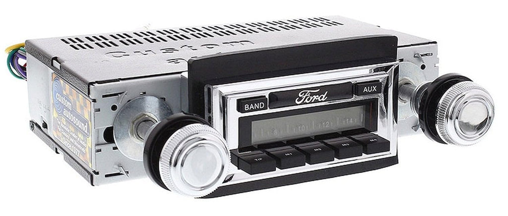 JEGS Classic 230 Series Radio 1973-1979 Ford F-100, F-150, F-250, F-350, Bronco