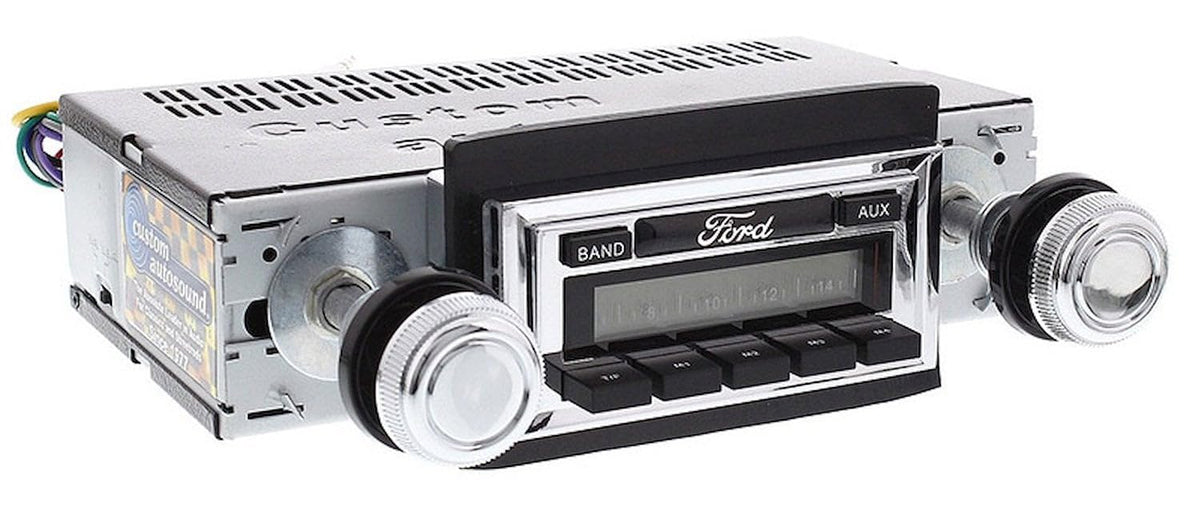 JEGS Classic 230 Series Radio 1973-1979 Ford F-100, F-150, F-250, F-350, Bronco