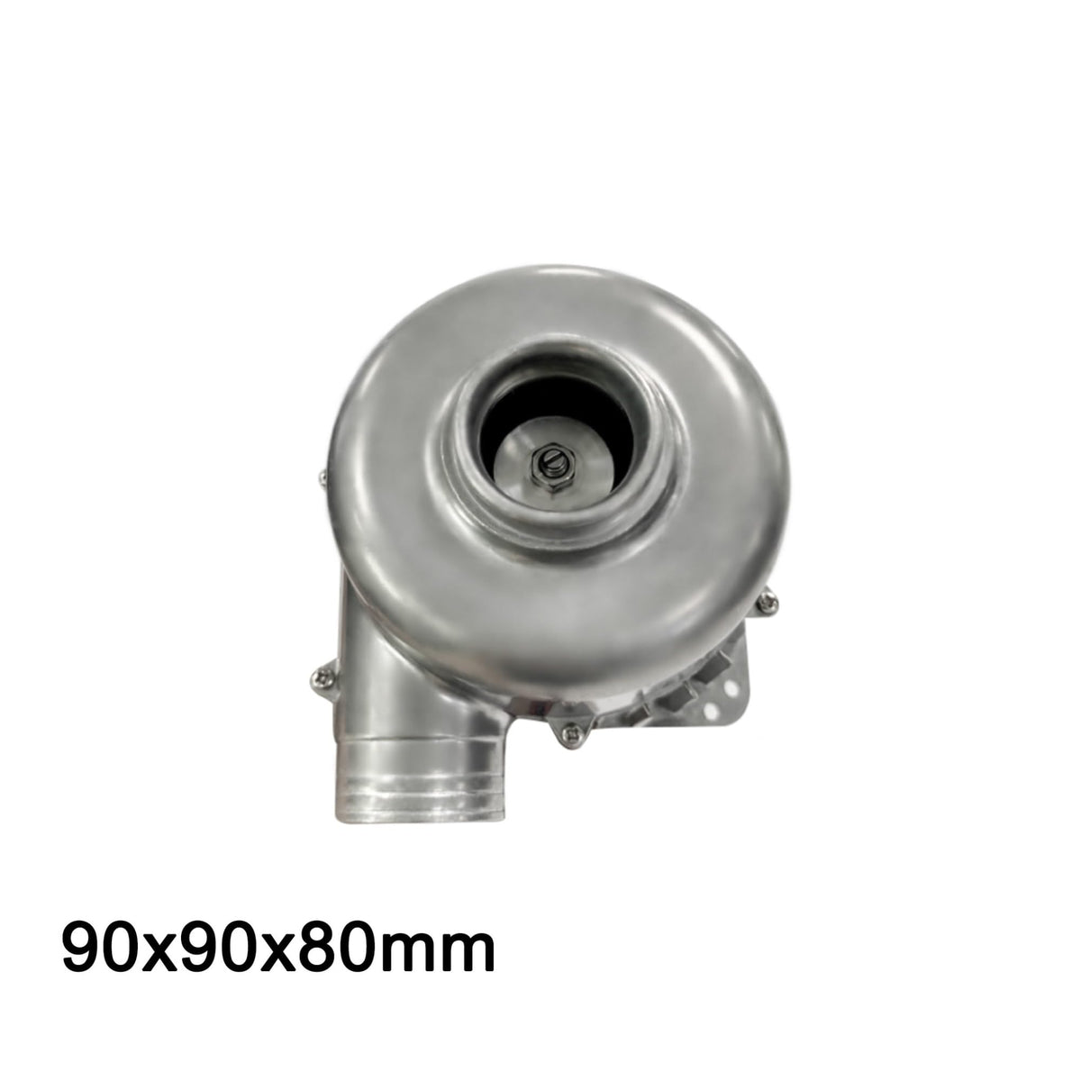 24V DC Brushless Built-in Driver Motor with Large Air Volume 2000L/min Centrifugal Fan Waterproof Air Blower for Dishwasher