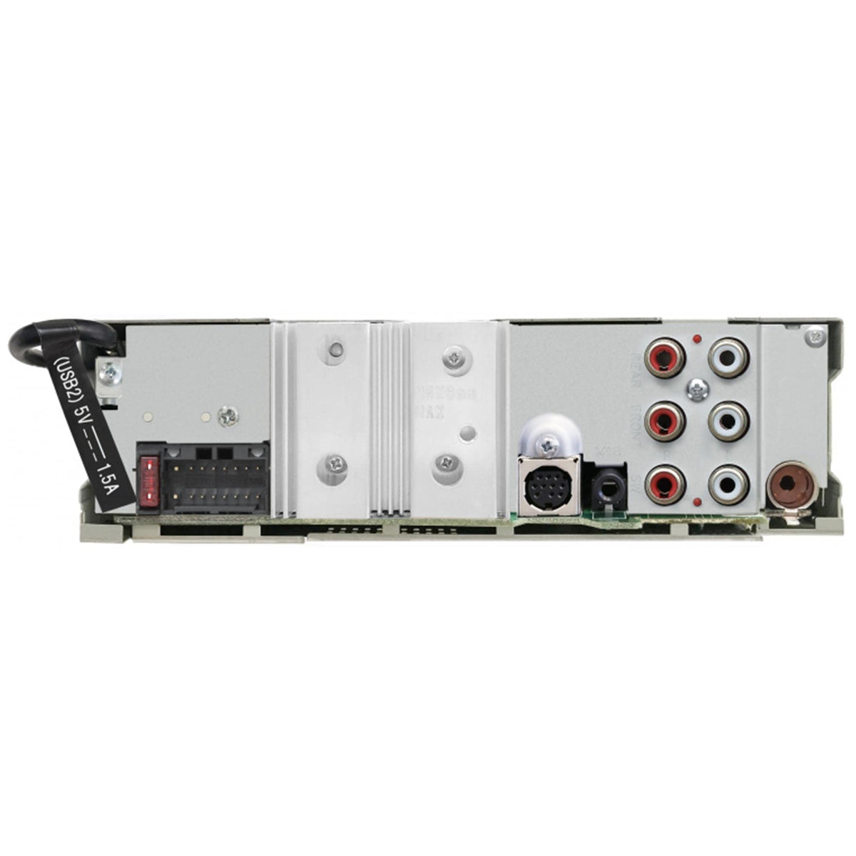 JVC KD-T925BTS CD Receiver Featuring Bluetooth®, Front & Rear Dual USB, Sirius XM, Amazon Alexa, 13-Band EQ, Variable-Color Illumination, with SXV300v1 Satellite Radio Tuner