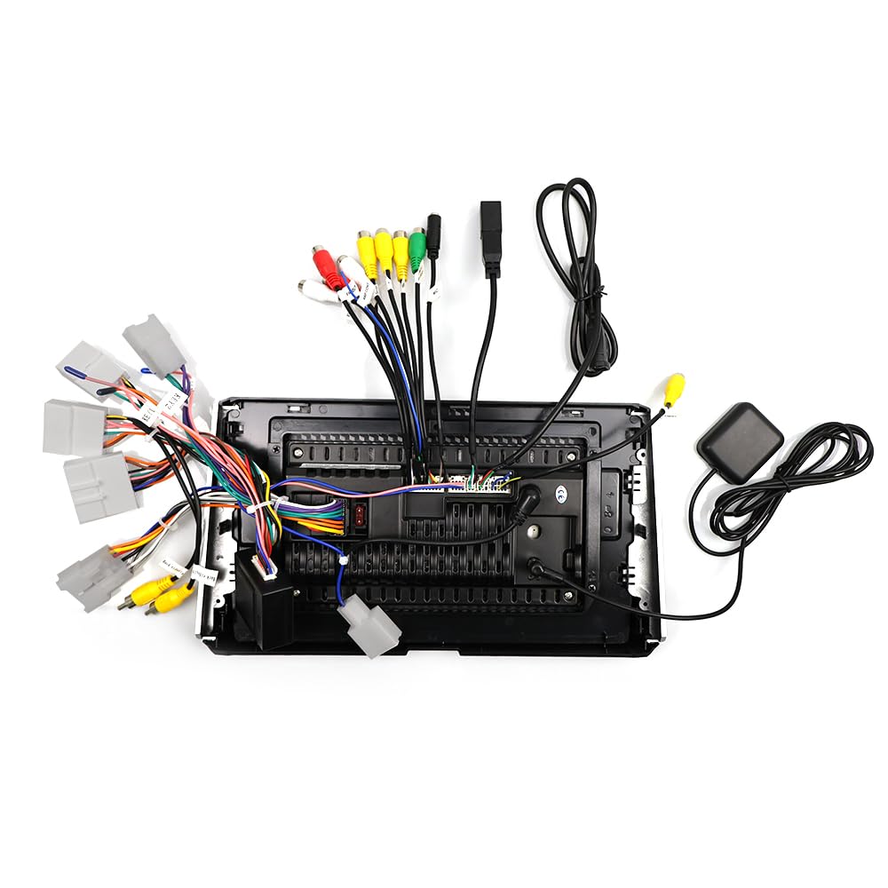 Android 15 Car Radio Stereo Upgrade for Toyota Corolla 2018-2021