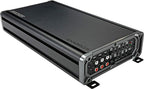 KICKER Amplifier and Amp Kit Package of 2 Items - CX Series 660W RMS Class AB/D 5-Channel Amplifier and Complete 4AWG Wiring Kit
