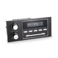New York 1.5 DIN Direct-fit Radio Stereo Various 1995-02 Chevrolet & GMC SUV, Pickup Truck, Fullsize Van; 1999-02 Cadillac Escalade Bluetooth Hands-Free USB MP3 WMA FLAC AM/FM RCA