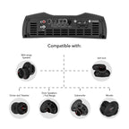 Taramps MD 3000.1 2 Ohms 3000W RMS Full Range Monoblock Digital Amplifier