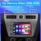 Car Radio Stereo CD DVD Wireless CarPlay Andriod Auto Navi with Camera SWC for Ford F150/F250/F350 2004-2014 /Mustang Edge Explorer Expedition E150 E250 E350 /Mercury Milan/Lincoln Navigator MKX