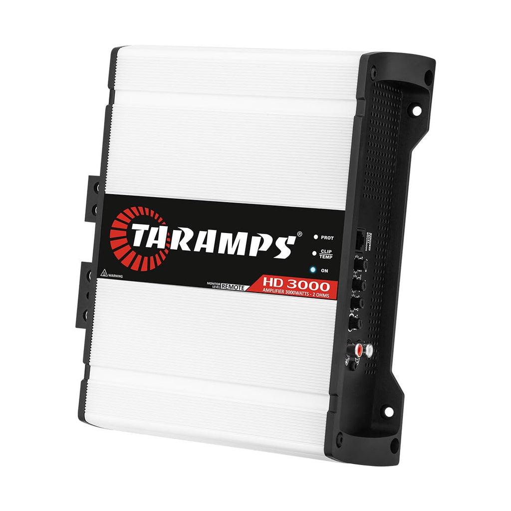 Taramp's HD 3000 2 Ohms Class D Full Range Mono Amplifier