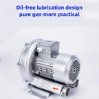 High Power Pressure Air Blower Industrial Vortex Single Phase for Supply Material Suction Equipme