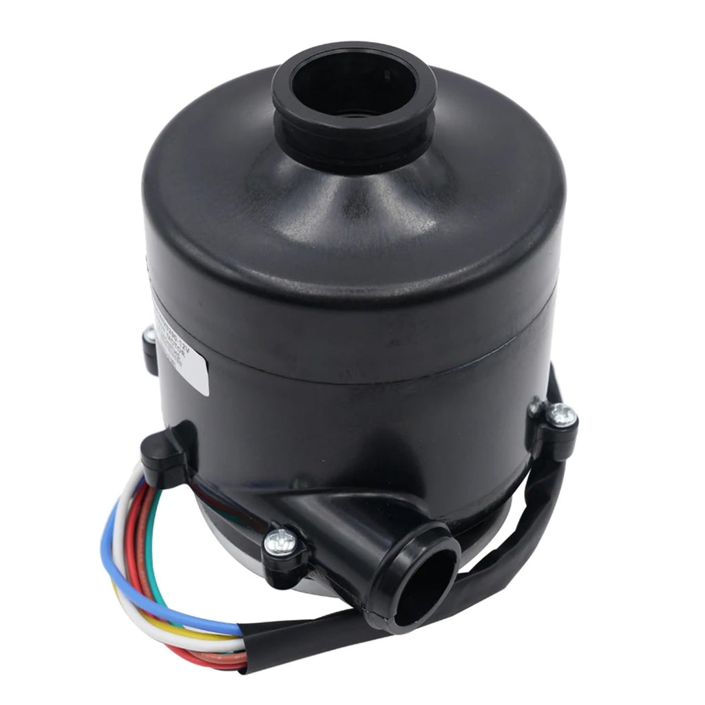 9290 DC 12V/24V Centrifugal Brushless DC Blower,Double Vane Fan Air PUM Can Be Used for Exhaust, Air Blowing.(12V Blower and Drive)