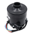 9290 DC 12V/24V Centrifugal Brushless DC Blower,Double Vane Fan Air PUM Can Be Used for Exhaust, Air Blowing.(12V Blower and Drive)