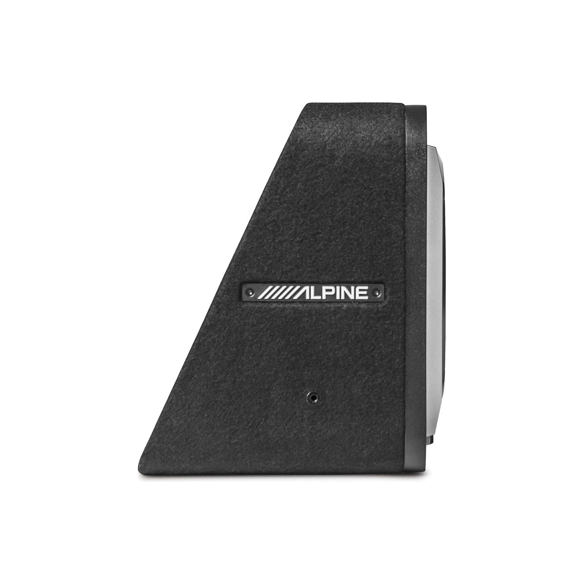 Alpine S2-SB10 10" S-Series Halo PrismaLink Preloaded Subwoofer Wedge Enclosure with RGB Lighting