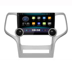 10.1‘’ Android Radio for【Jeep Grand Cherokee 2010 2011 2012 2013】 Dual Knobs CarPlay/Android Auto Autoradio Android FM Radio Car Navigation Stereo Pad Player GPS IPS Touch Screen BT WiFi 2+64G
