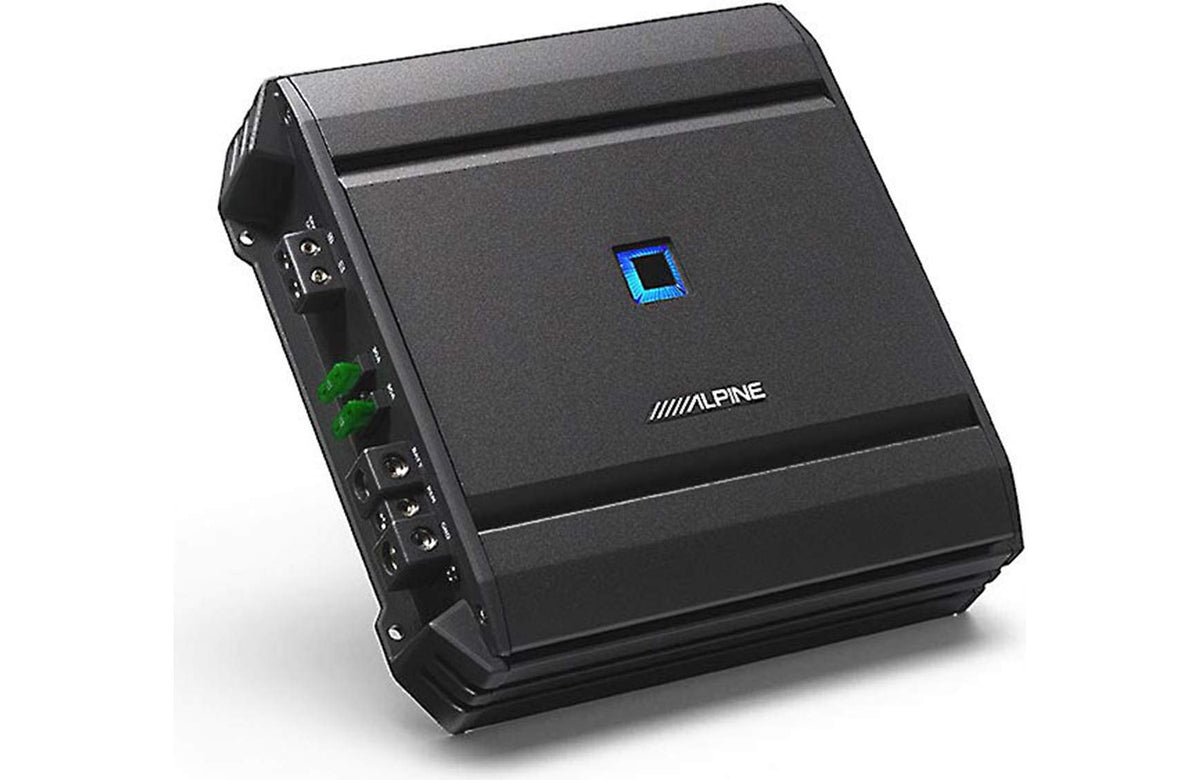 Alpine S-W12D4 Dual 12" Loaded Sub Box with S-A60M Amplifier