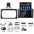 Car Radio for Ford F250 F350 2006-2014 w/Wireless Carplay Android Auto