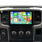 8 Core 4+64G Car Stereo for Dodge Ram 1500 2500 3500 2013-2018 Manual A/C