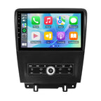 4+64G 10.1-inch Android 13 WiFi 6 Car Stereo for Ford Mustang 2010 2011 2012 2013 2014 IPS Touchscreen Screen Bluetooth 5.4 Car Radio with Carplay & Android Auto Support Backup Camera FM Navi SWC