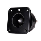 KICKER 1.5" 100 Watt Peak Power Horn-Loaded Aluminum Diaphragm PA Style Bullet Tweeter (Pair)