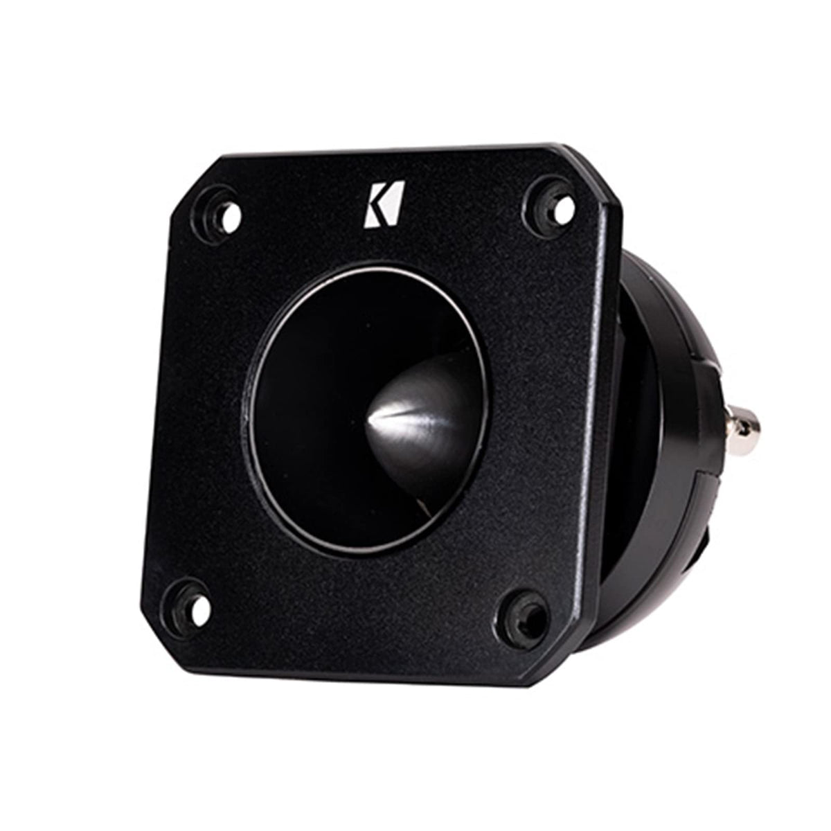 KICKER 1.5" 100 Watt Peak Power Horn-Loaded Aluminum Diaphragm PA Style Bullet Tweeter (Pair)