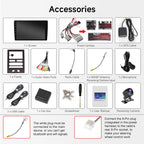 9" Android 15 8core 4+64G Car Stereo for Ford Expedition 2007-2014 Auto A/C
