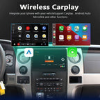 Android 13 Car Stereo Radio,Fit for RaptorF-150 2009-2014