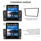 9.7" Double Din Car Stereo Radio for Toyota Tundra 2000-2006,Android 15 Double Din Touchscreen w/Wireless Carplay Android Auto GPS WiFi Bluetooth DSP SWC Mirrorlink Mic Backup Camera