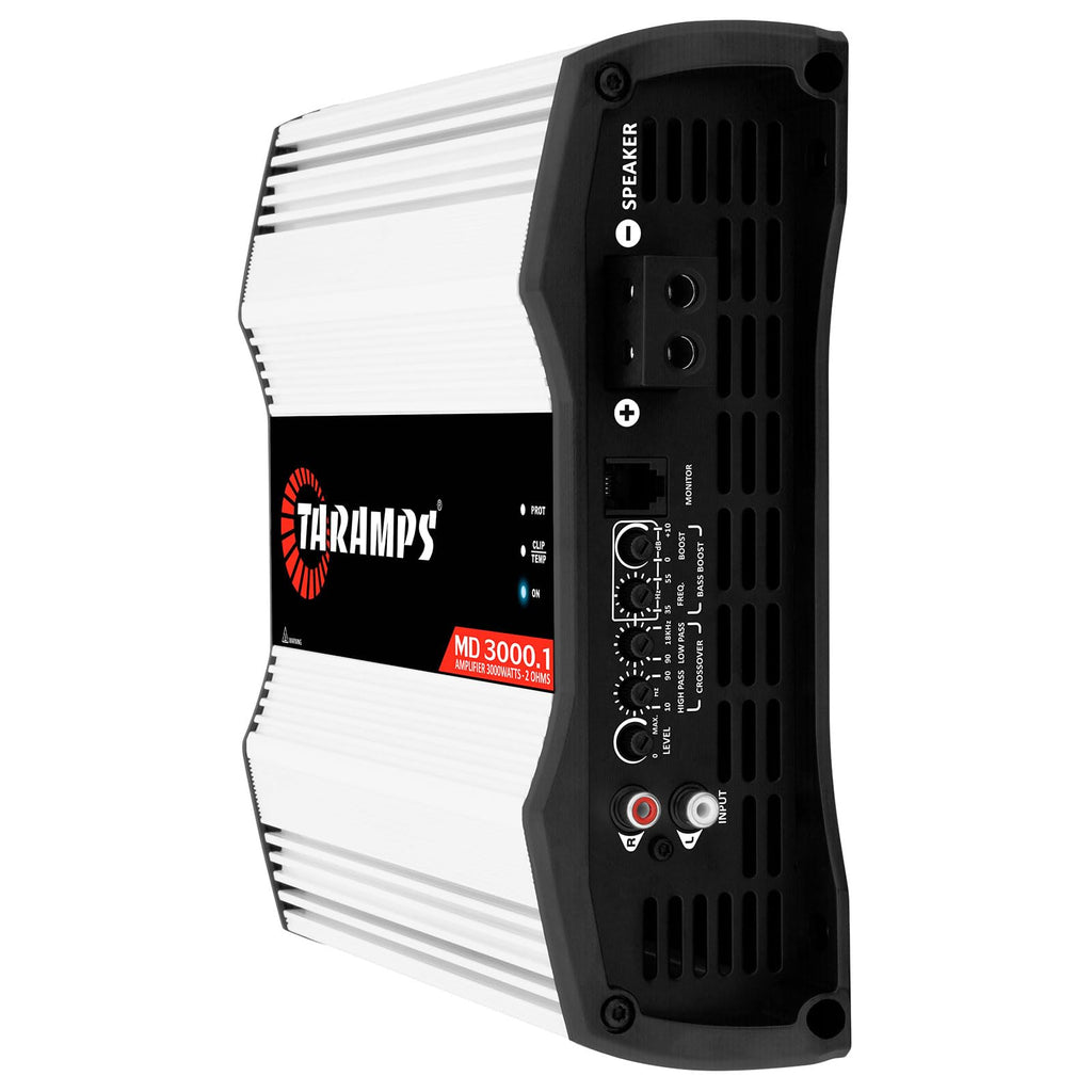 Taramps MD 3000.1 2 Ohms 3000W RMS Full Range Monoblock Digital Amplifier