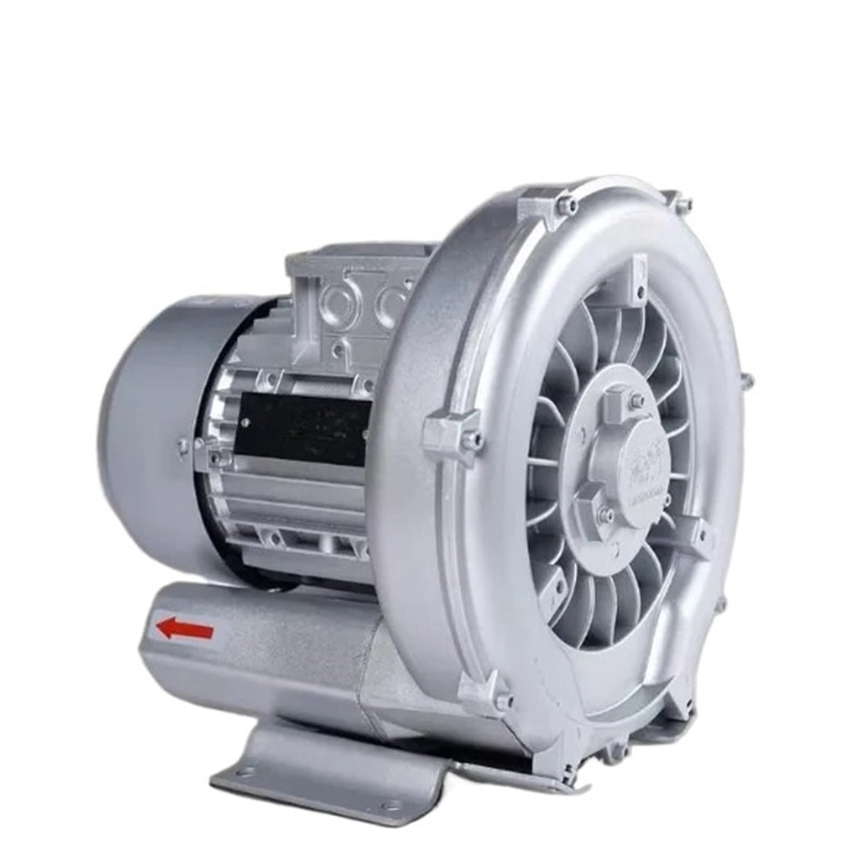 High Power Pressure Air Blower Industrial Vortex Single Phase for Supply Material Suction Equipme