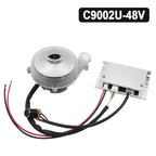 C90 Series DC 12V/24V/48V Micro Brushless Blower Low Noise Negative Pressure Vortex High Pressure High Speed Centrifugal Blower(C9002U-48V)