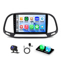 4G+64G - Double Din Car Stereo for Dodge RAM ProMaster City Radio 2015-2021
