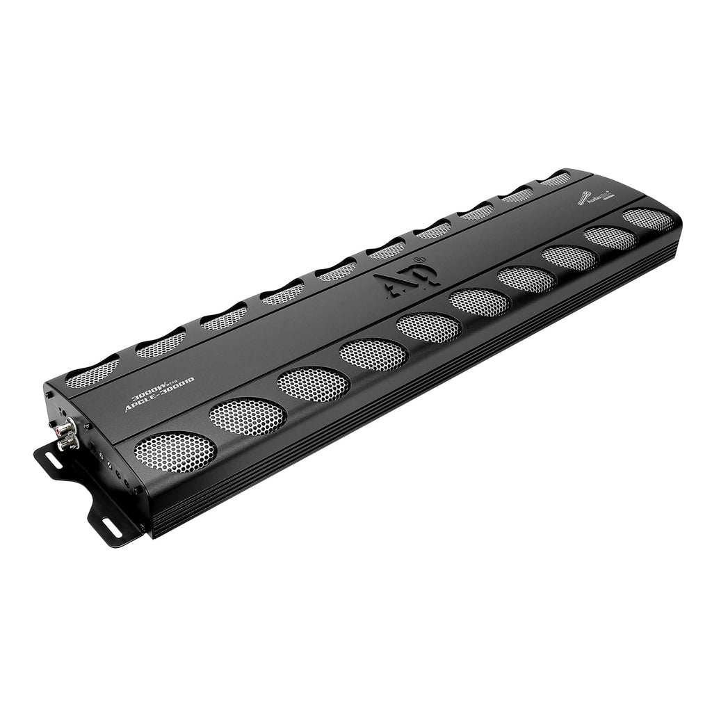 Audiopipe APCLE-30001D Class D Mono Power Amplifier, 3000W, 2 Ohm