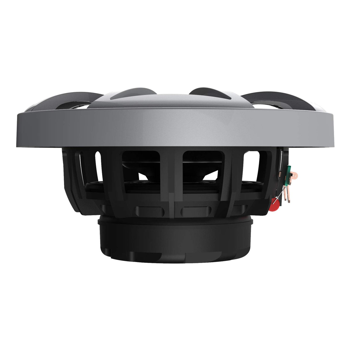 Wet Sounds OE-65ic-S-RGB 6.5" OEM Replacement Speakers with Silver Grill and RGB Lighting 3 Pairs