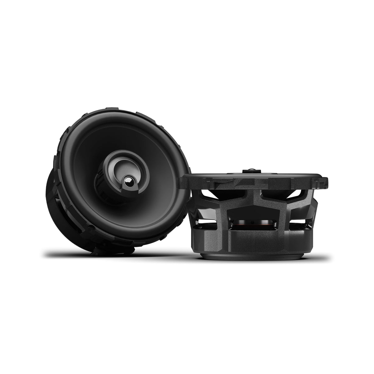 Rockford Fosgate P1V2-4 Punch P1 4" 3-Way Coaxial Speakers (Pair)