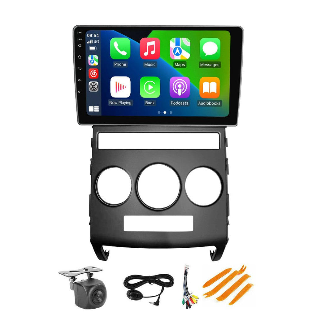 Car Radio Stereo for Hyundai Veracruz ix55 2007-2013 Dash Kit Car GPS Navigation, 1+32GB 9" IPS Touch Screen Head Unit with Car-Play & Android Auto/SWC/Rear View