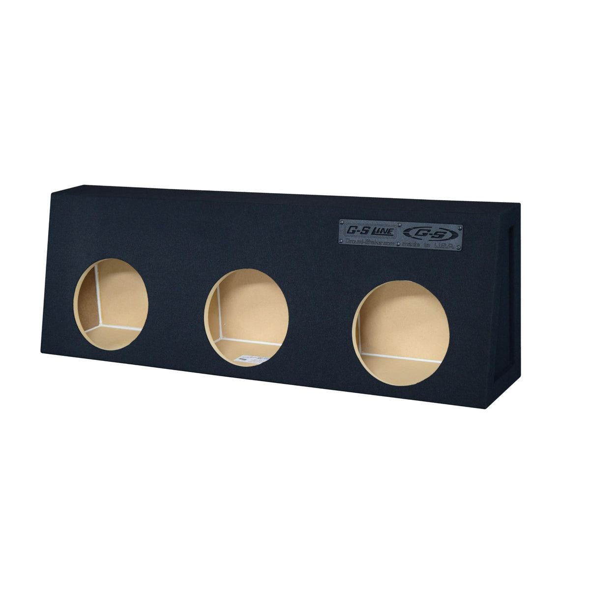 Single Cab/Regular Cab 10" Triple Sealed Sub Box Sub Enclosure Speaker Box Speaker Box Subwoofer Box Car Audio