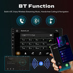 Car CarPlay Android Auto Navigation Stereo GPS Radio Reverse Camera Display 9" IPS Touchscreen Headunit Tablet Pad Media Player for Peugeot 307 2002-2013, if Applicable Quad Core 2G+64G