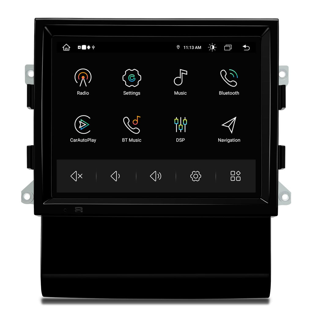 XTRONS 8.4" Android 14 Car Stereo for Porsche Macan 2014-2016, 4+128GB