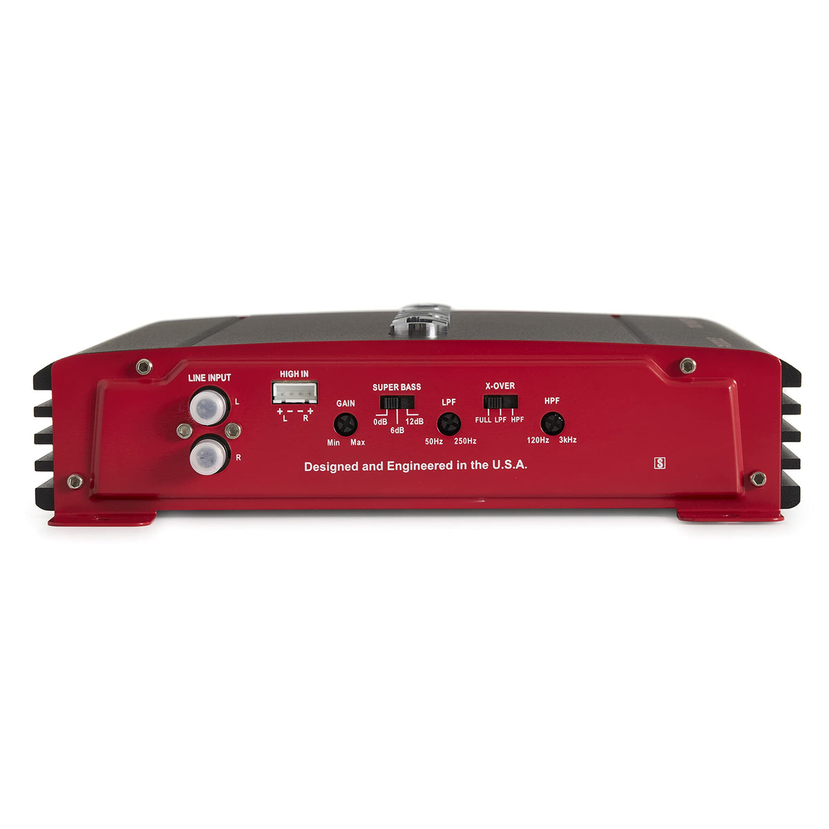 Crunch Power X 1000W 2 Channel Car Audio Amplifier, 3 Pack